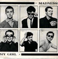My Girl cover
