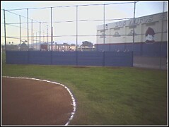 New backstops for the Conquerors.....