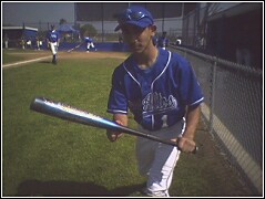 I can't bunt, but I can hit doubles.....