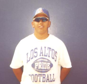 2003 Los Altos JV Baseball MVP!