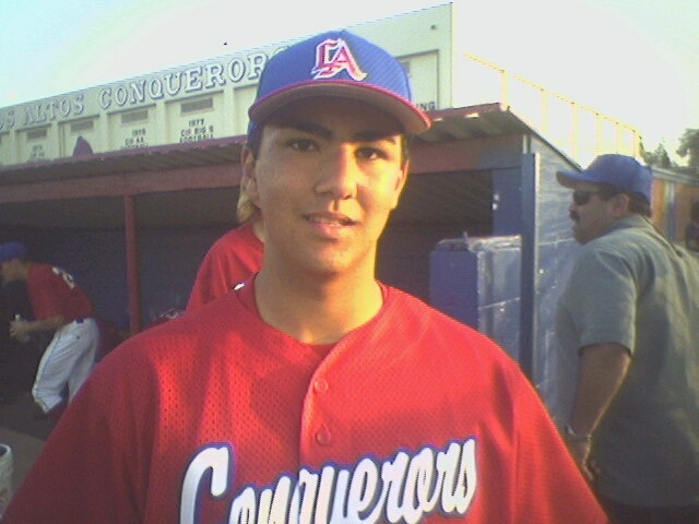 Sandello enjoying a 9-game hitting streak....