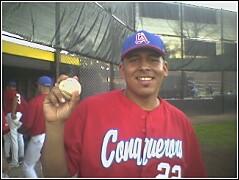 Baseball been berry berry good to me!