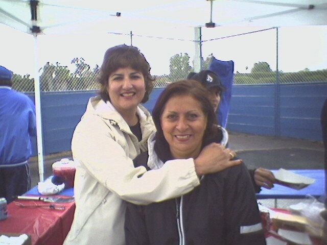 LA Moms stick together!