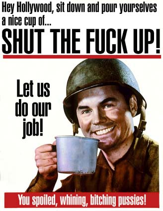 SHUT THE FUCK UP!