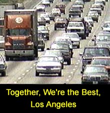 Welcome to Los Angeles Now GET OUT