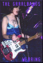the grrrl bands webring