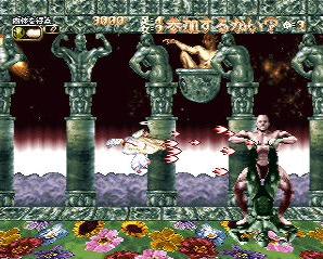Those angelic children swarming around your character actually help you along your quest.