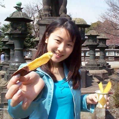Bye, Hazuki!