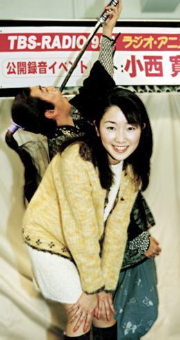 Don't ask me to explain what the hell's going on behind her.