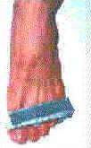 The immortality foot brace of eternal life!