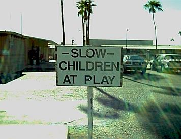 well, it seemed funny at the time.