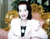Sonoko Suzuki's corpse strikes a pleasant pose.