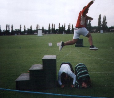 DON'T TRY THIS AT HOME