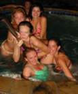 Lookin' SEXY in the Hot Tub
