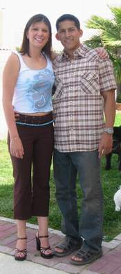 Jess & Bubba in Vegas