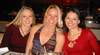 Jill Babette and Tama..........New Year's Eve Dinner
