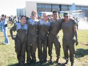 Group pic AFTER the Big Race!