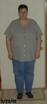 This is Chris on March 23, 2001