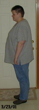 This is Chris on March 23, 2001