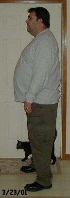 This is Richard on March 23, 2001