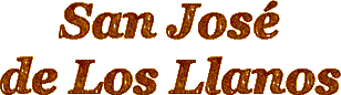 San Jos� de Los Llanos
