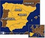 map of Spain