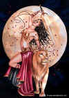 Ishtar, diosa de la Luna