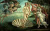 Versi�n botticcelliana del nacimiento de VENUS