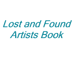 Lost and Found - Artists Book