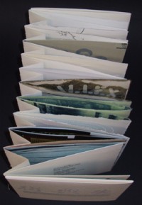 Completed Lost and Found Artists Book