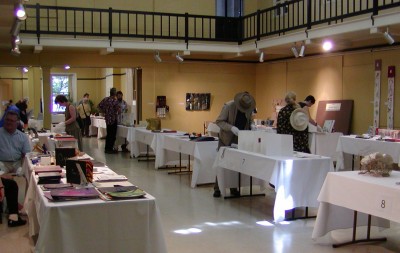 View of the Artists Book Fair 