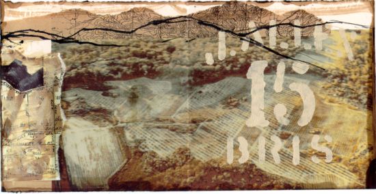 Artists Book Page 1 - Helen Sanderson