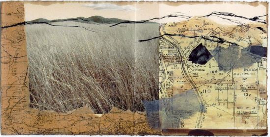Artists Book Page 2 - Helen Sanderson