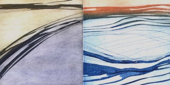 Artists Book Page 2 and 3 - Sharon Smith
