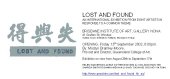 Invitation to Brisbane Exhibition.