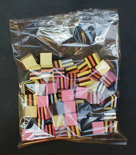 Bag of Licorice by Helen Sanderson