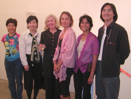 Artists at Opening, Hong Kong