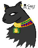 bastet :) egyptian cat goddess 
