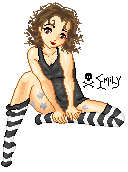 girl anachronism:) inspired by dresden dolls. base by ritratto di signora