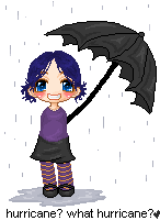 for alice, because she had to get evacuated for katrina <3