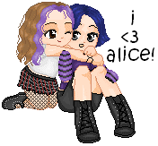 finally im starting to repay my debt...me and alice, base by shouri