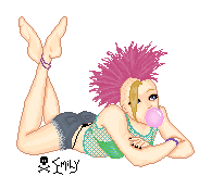 chick can rock, bitch...base by stupid dollies