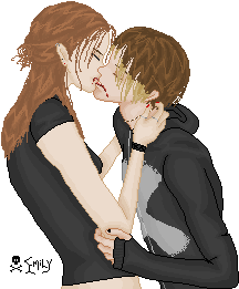 base by me. this is seth and ellis, two of my own vampires. or, it's steve and i. depends on how you look at it. <3 i'm really fond of this doll. **new version, different hair and better shading:) clickie<3**