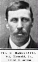 R Hargreaves - KIA - Weekly News