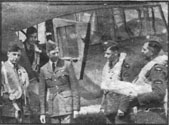 Newspaper cutting from the Dorset Daily Echo