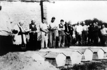 funeral at Huldenberg