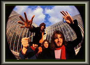 Pink Floyd at Kew Gardens London 1968
