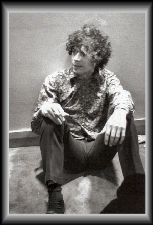 Syd Barrett at the Piper recording sessions
