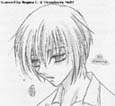 A cute picture of Yuki from the beginning of the book. ^^