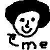 A (formerly) fairly accurate drawing of me, done in MS Paint